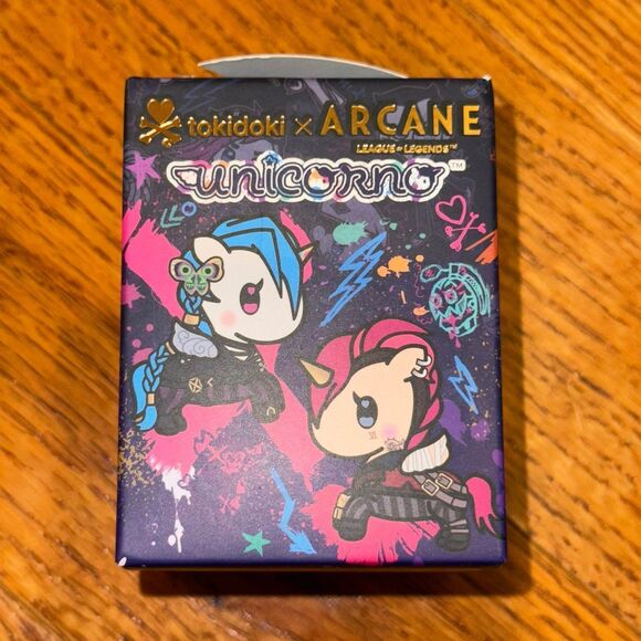 tokidoki Warrior Ambessa Unicorno from Arcane Unicorno Series - Picture 4 of 4